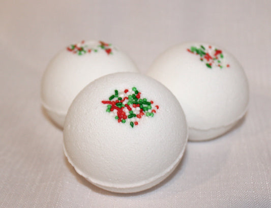 Peppermint Bath Bomb