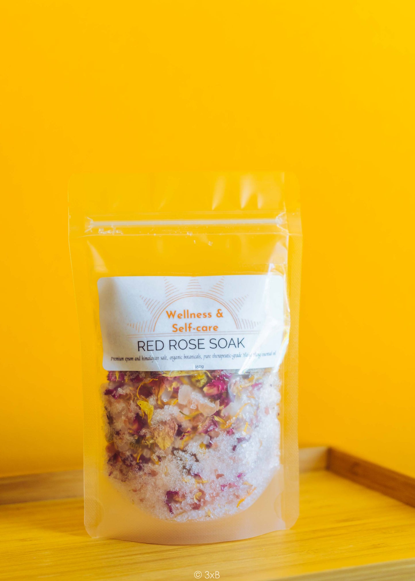 Red Rose Soak