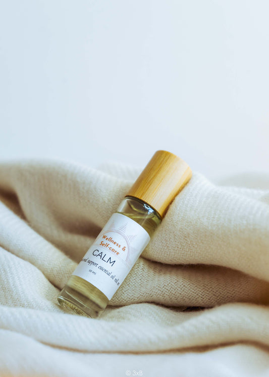 This essential oil blend promotes relaxation and helps restore your body’s natural balance from a single whiff.  For those days that you feel overwhelmed and stressed, this is the grounding support that you need when your best friend and confidante is missing in action!