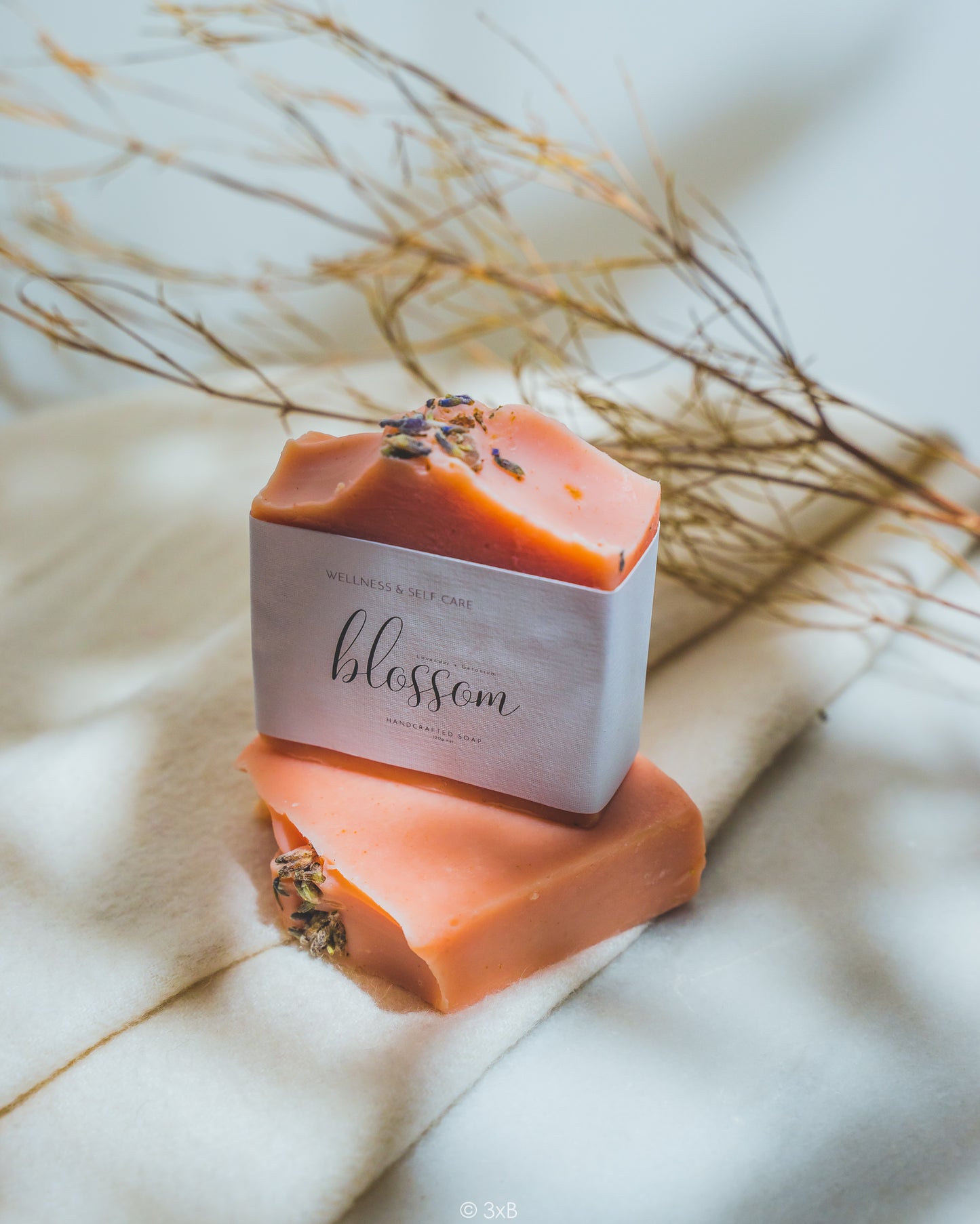 Blossom soap