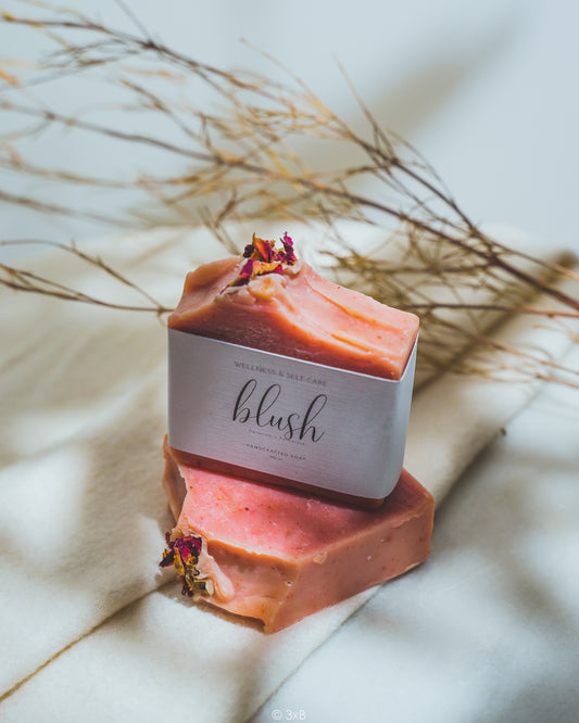 Blush soap