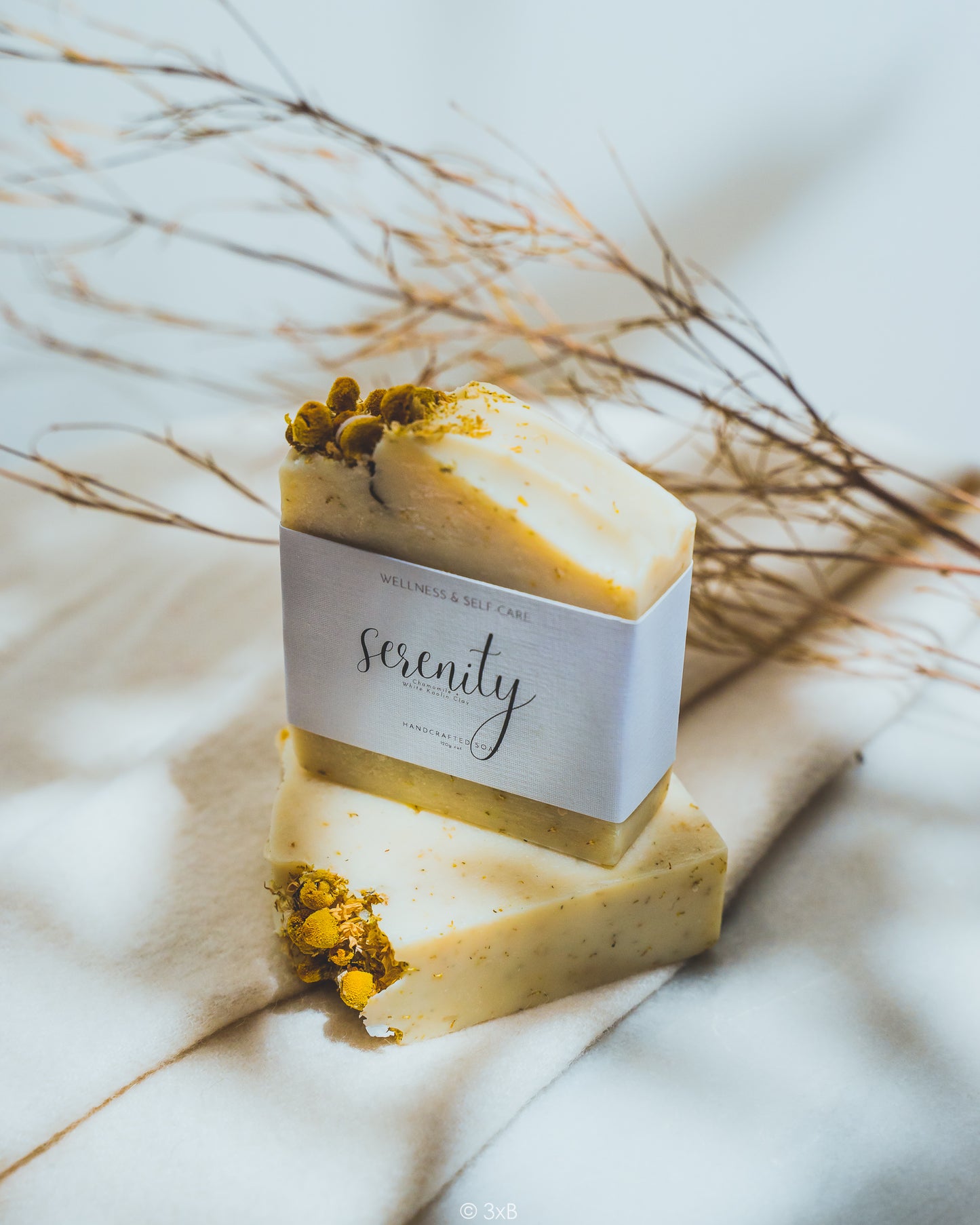 Serenity Soap / Chamomile & White Kaolin Clay Soap