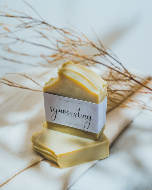 Rejuvenating soap