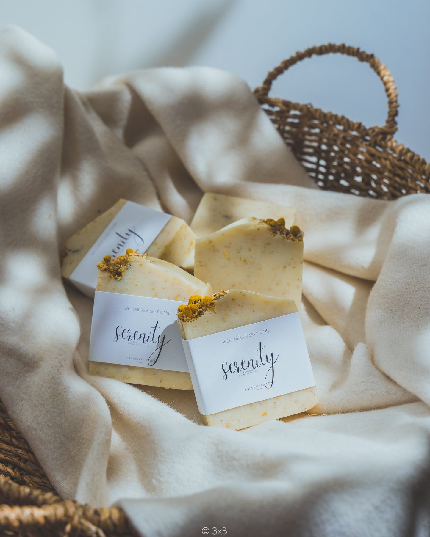 Serenity Soap / Chamomile & White Kaolin Clay Soap