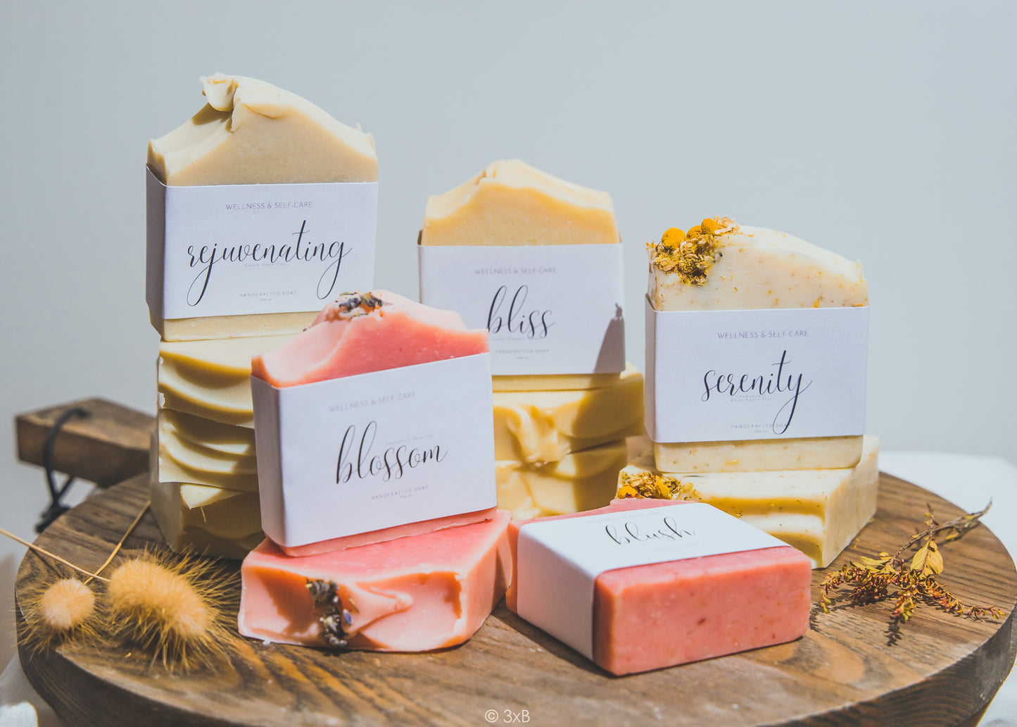 Botanical Soap Set of 5